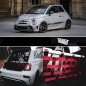 Preview: Clubsport Set - Strebe mit Netz für Abarth 595